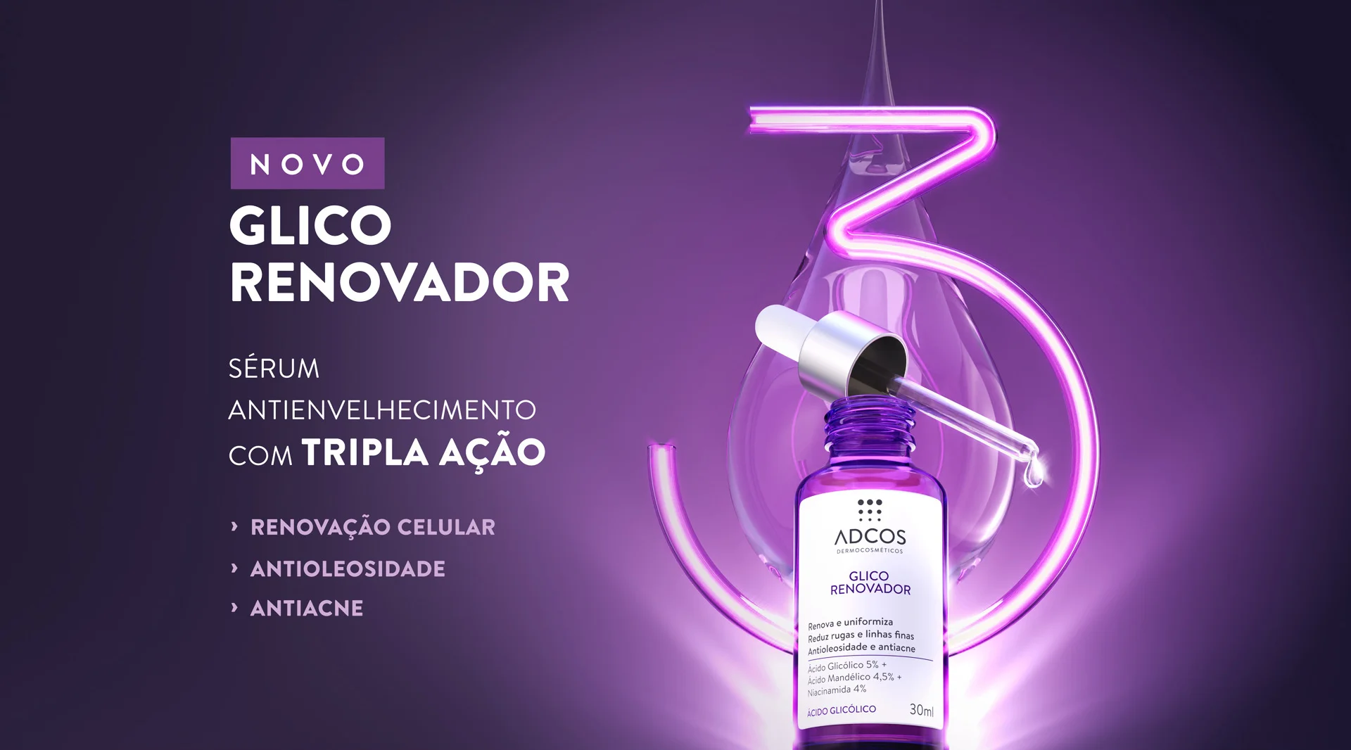 Adcos Glico Renovador