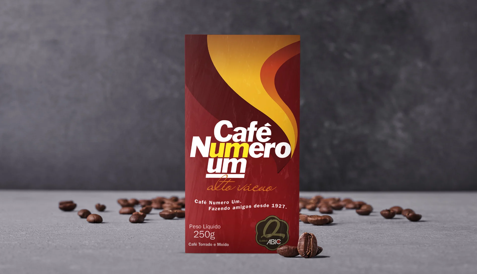 Café Numero Um Alto Vácuo 