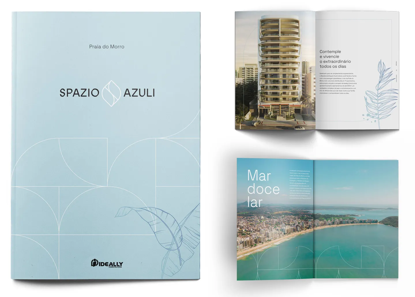 Ideally: Ed. Spazio Azuli Book