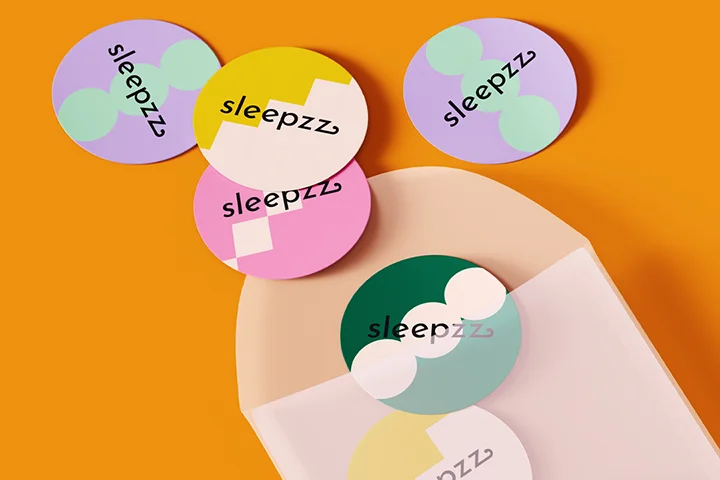Sleepzz Logo e Identidade