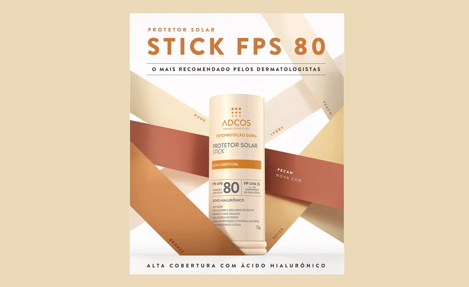 Adcos Stick FPS 80: Banner